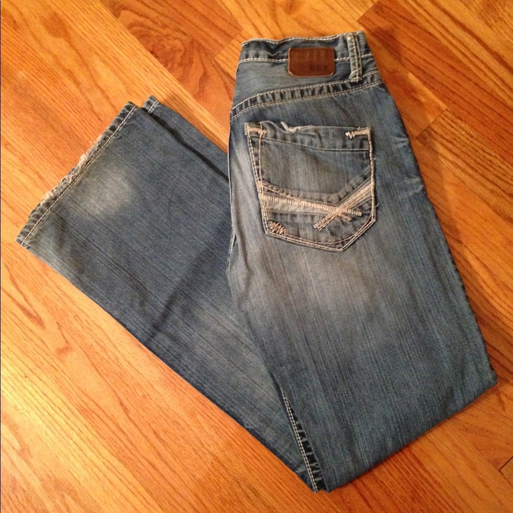 BKE 'Tyler' men's bootcut jeans size 29L ABM4229
